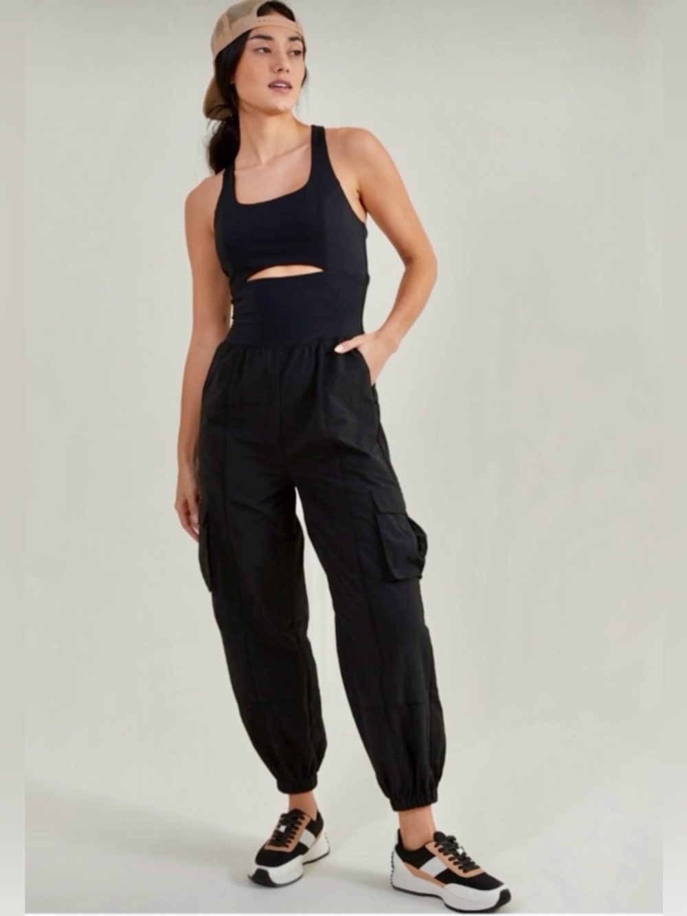 Altar’d State Ball Out Jumpsuit Romper Size XS